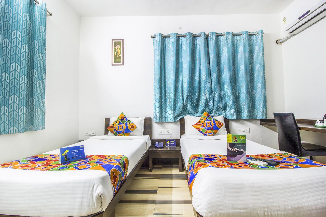 Fabhotel Pruthamesh Pride ナーシク エクステリア 写真