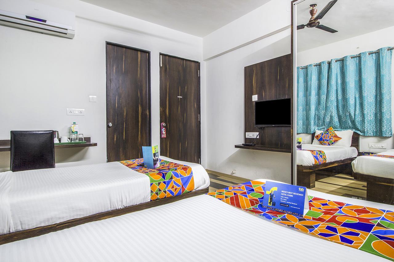 Fabhotel Pruthamesh Pride ナーシク エクステリア 写真