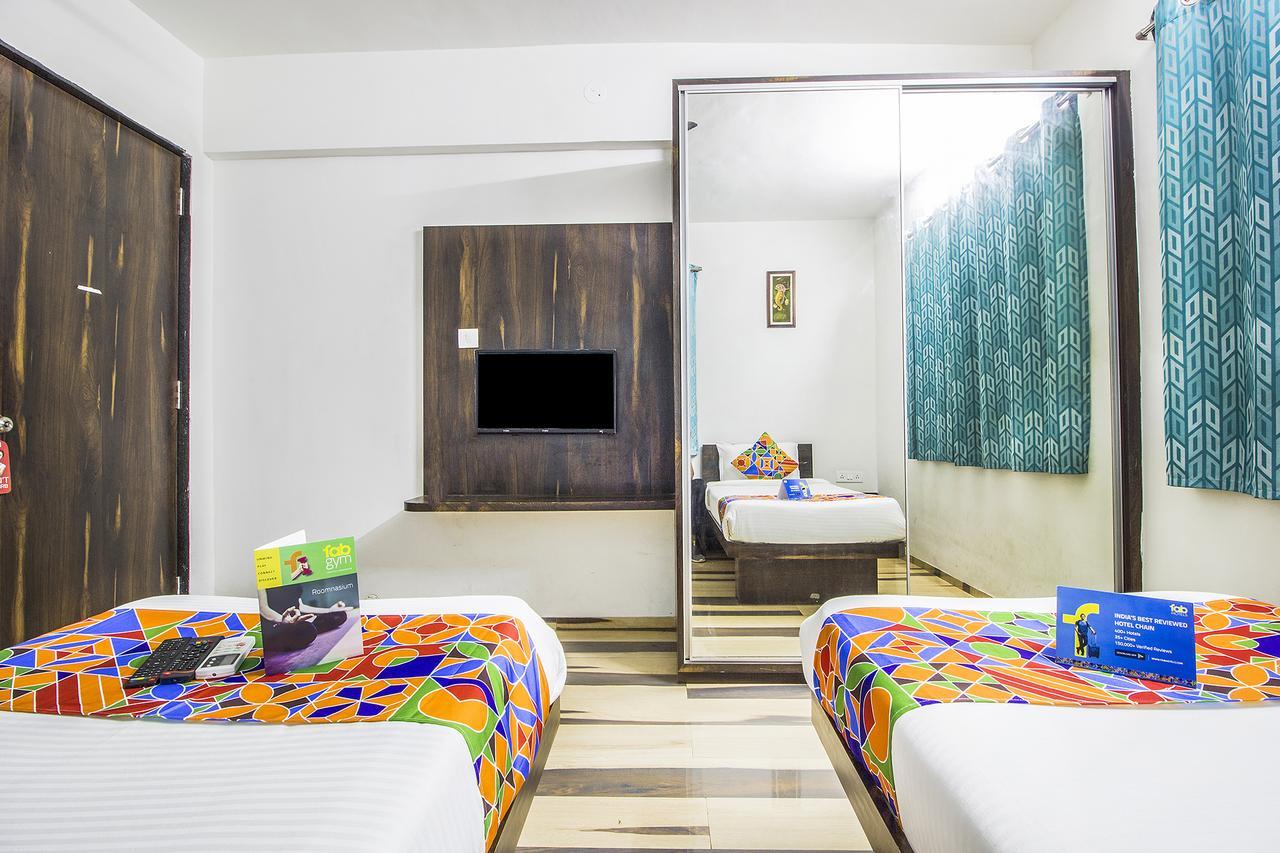 Fabhotel Pruthamesh Pride ナーシク エクステリア 写真