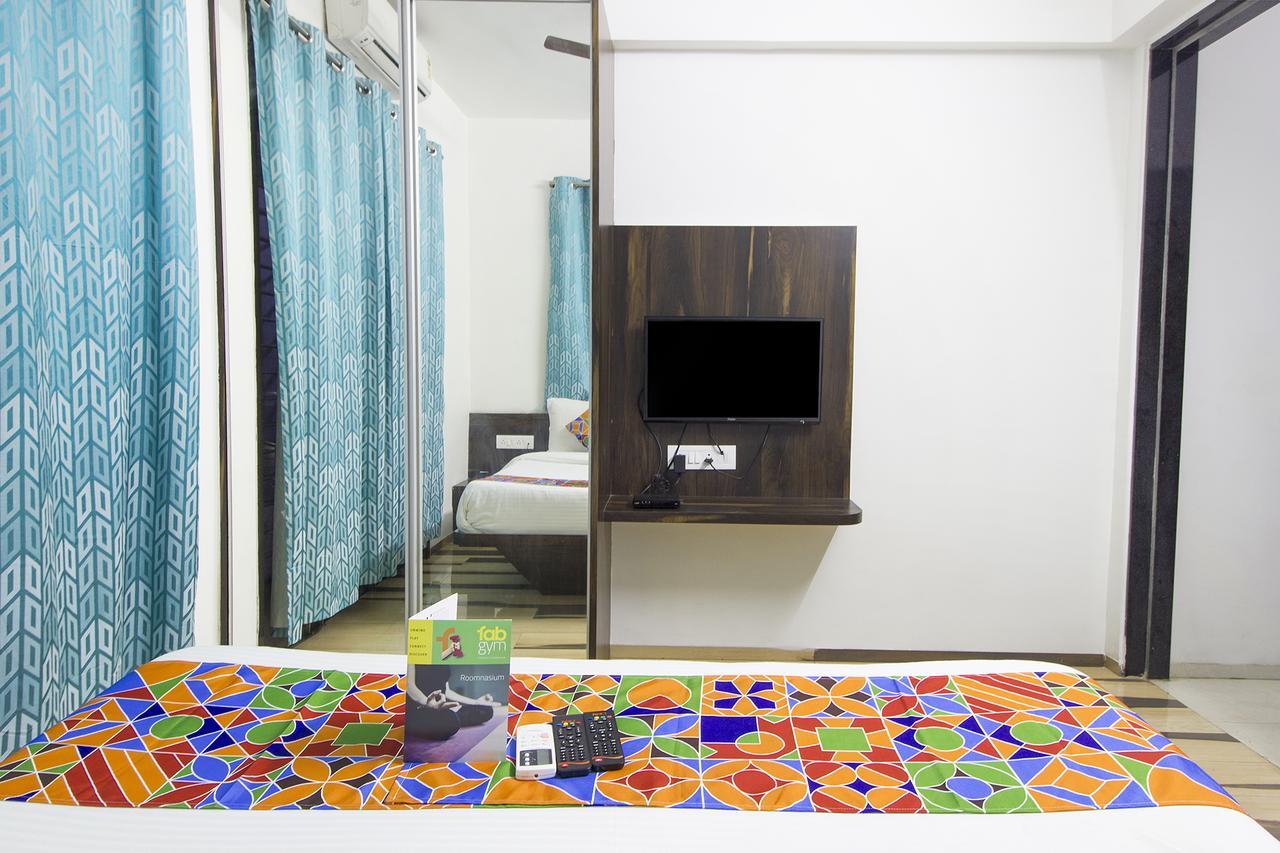 Fabhotel Pruthamesh Pride ナーシク エクステリア 写真